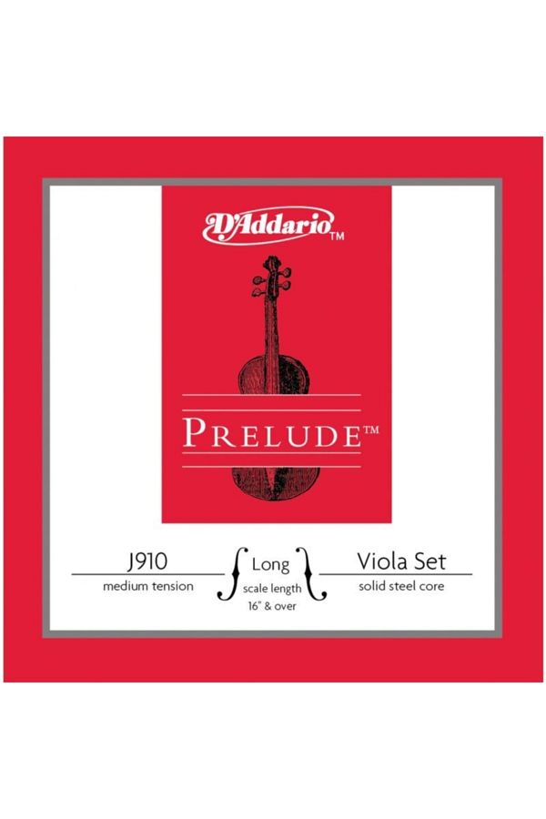 Daddario-J910Lm Viola Set String 4/4 (16'' and Above) 1