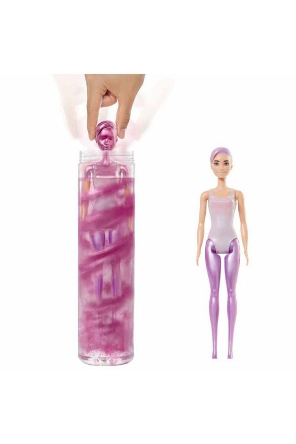 Barbie color surprise doll clearance