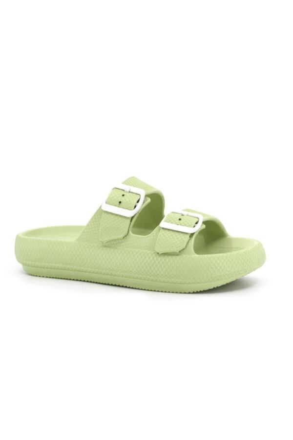 Sonimix-Soelite Beach Pool Garden Sea Summer Soft Thick Soled Double Tape Unisex Daily Slippers 1