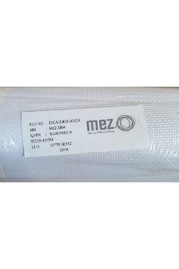 BALIM ÖRGÜ EVİ-Anchor Mez Aida 10 Meters Double Width 100% Cotton 1