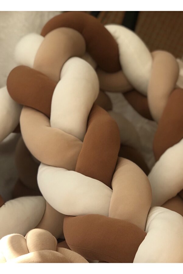 NOVAÖRGÜ Örgü Koruma 360cm 60x120 3lü Örgü Korumalık Yan Korumalık Beşik Koruma Kenar Koruma Yatak Koruyucu