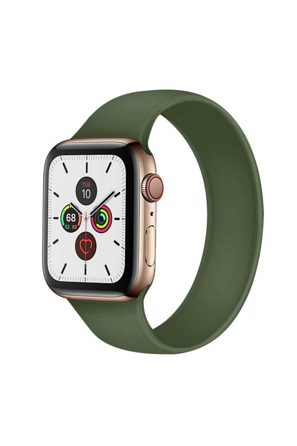 Coverzone Apple Watch 42mm One Way Small Cord Green Trendyol