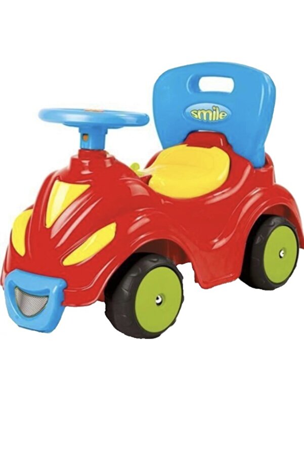 Dolu Ilk Arabam Yürüme Arkadaşım Smıle 2 In 1