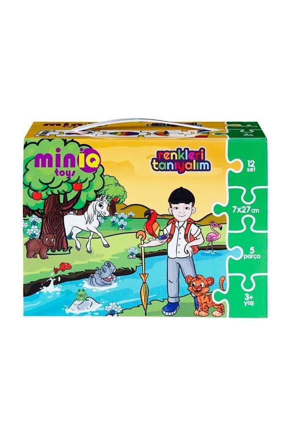 minİQ toys-Let's Get to Know the Colors 1