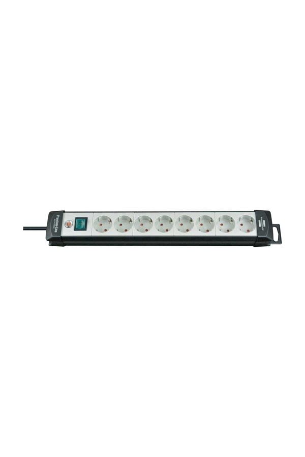 Brennenstuhl-Premium-line Power Strip 8 Sockets 3m Socket 1