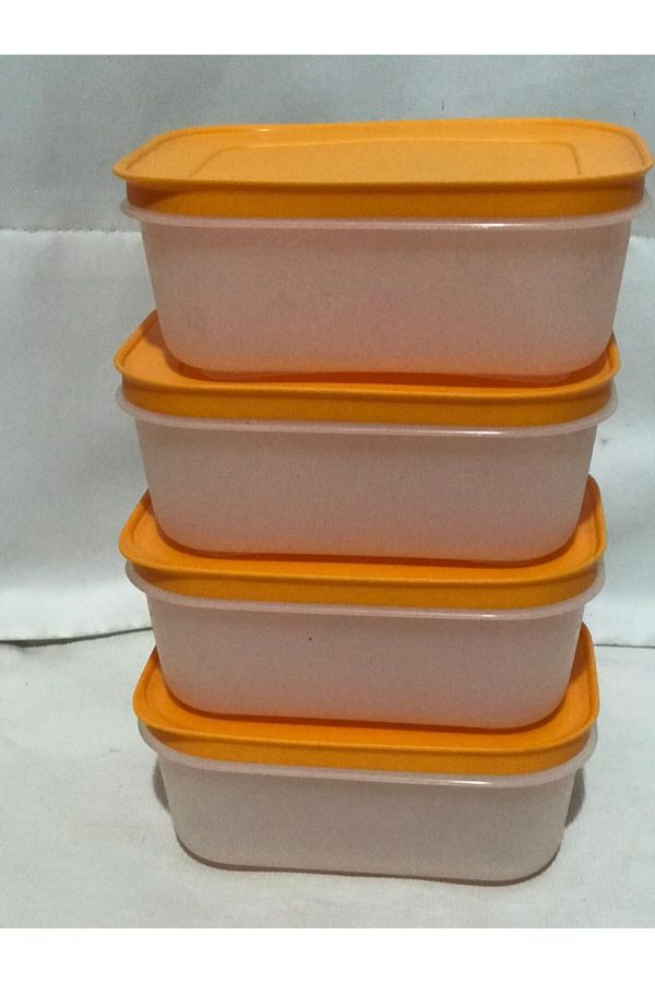 Tupperware-Refrigerator Storage Container Set of 4 450 ml 1