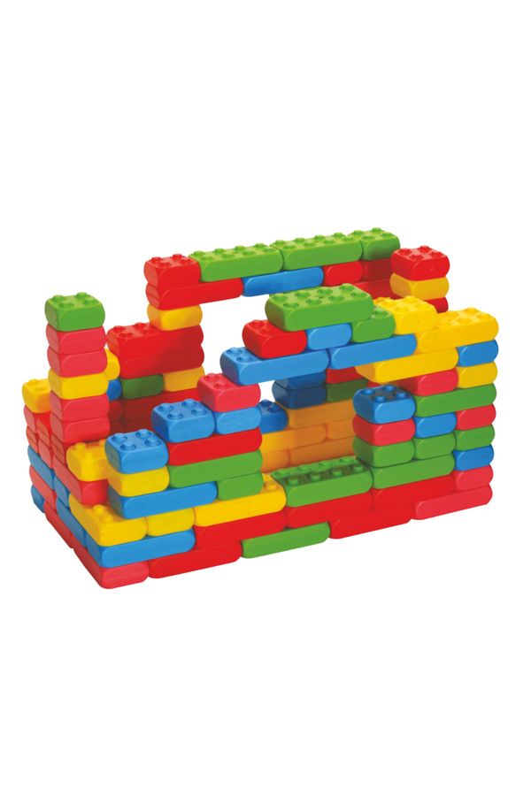 MUPARK Small Brick 120 Pieces Skill and Educational Toys Kindergarten Nursery Building Toys Activity Trendyol