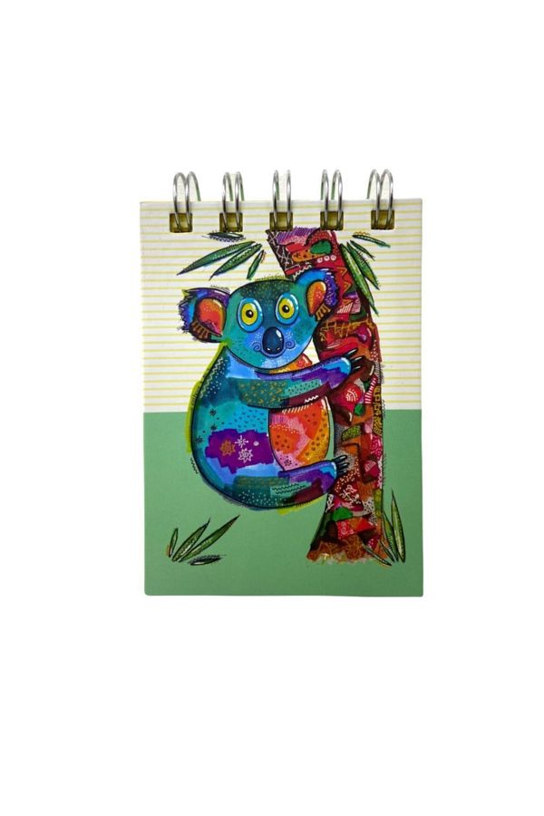 Vuslat Design-Paklon 7x10 Ring Notepad Colorful 1
