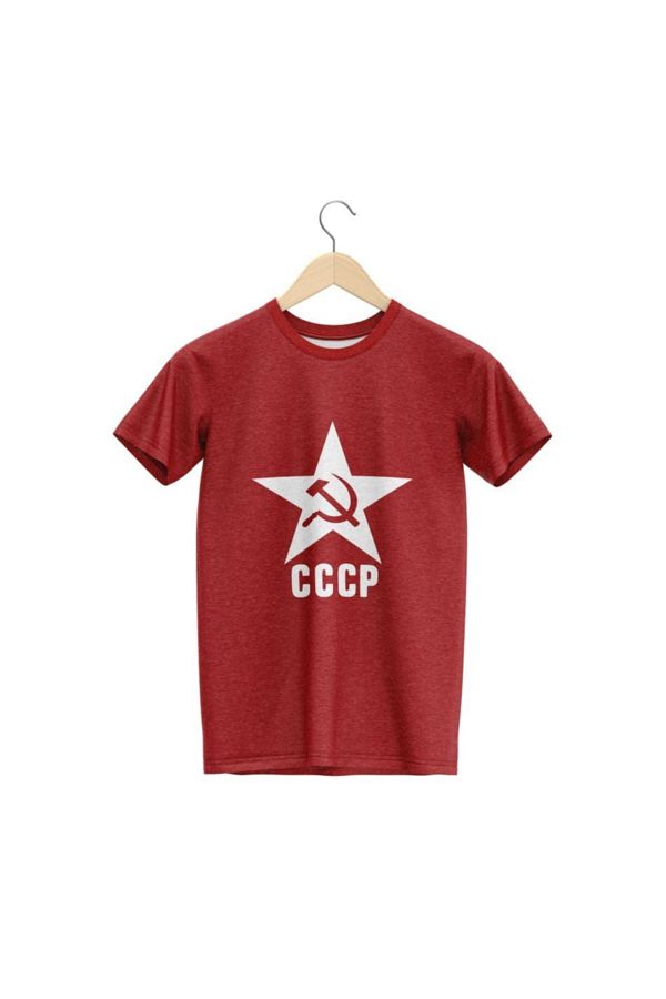 Freysport Cccp Claret Red T shirt Trendyol
