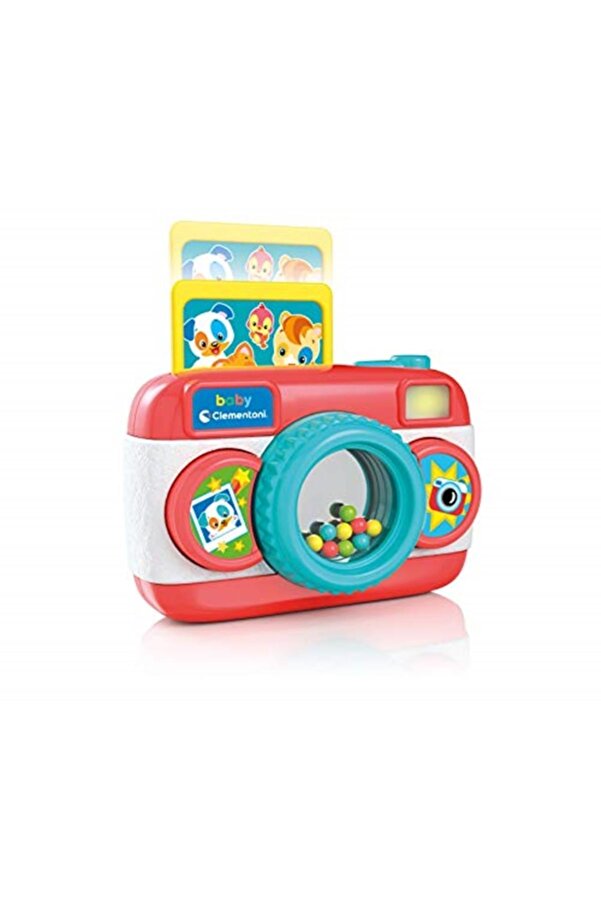 Clementoni Marka: Clementoni 17461.0 Interaktif Kamera, Kırmızı Kategori: Banyo Oyuncakları