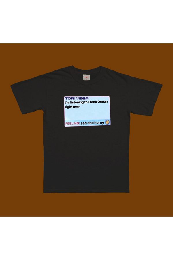 Drippy-Sad And Horny T-shirt 1