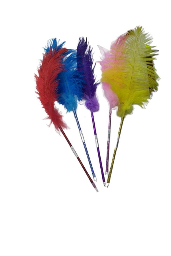 Aleyna Multicolor Feather Window Panel Aleyna Multicolor Feather Window Panel