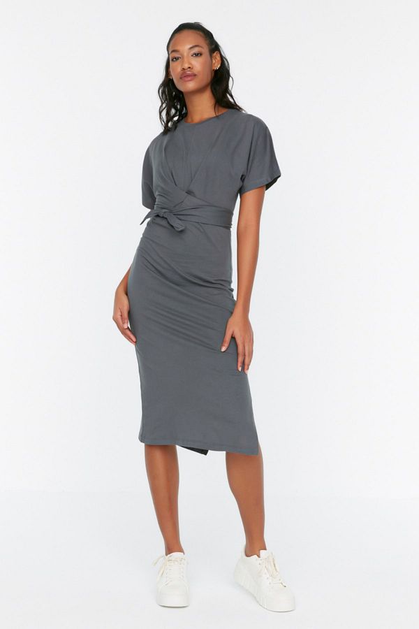 Knitted pencil dress cheap