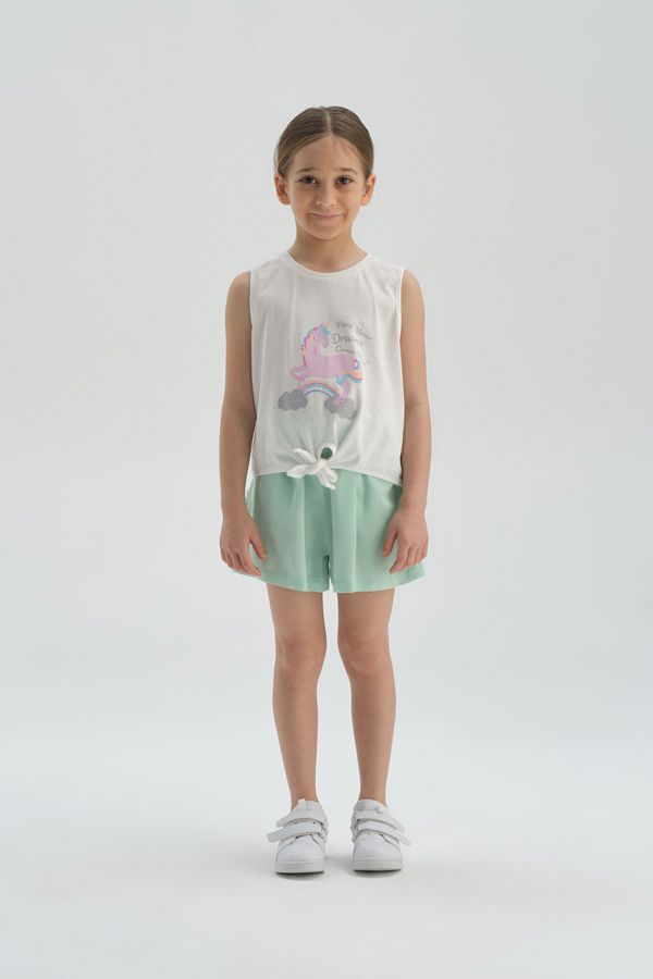 Dagi-Mint Shorts 1
