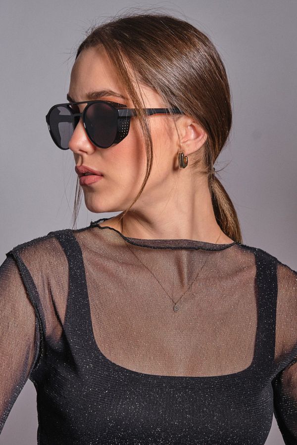 Sunglasses closed sides online