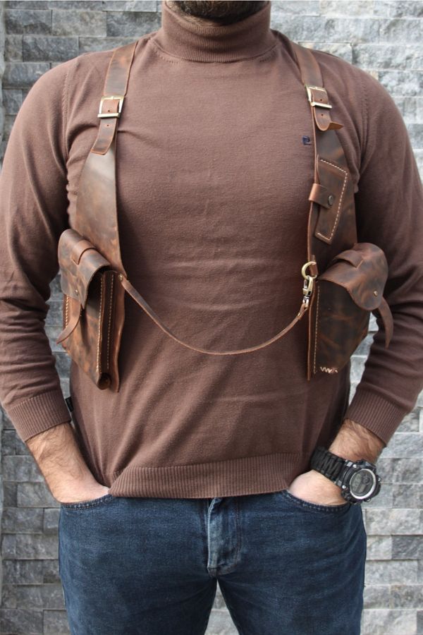 deri Leather Holster Bag Holster Bag Festival Bag Shoulder Bag Shoulder Bag Festival Bag Trendyol