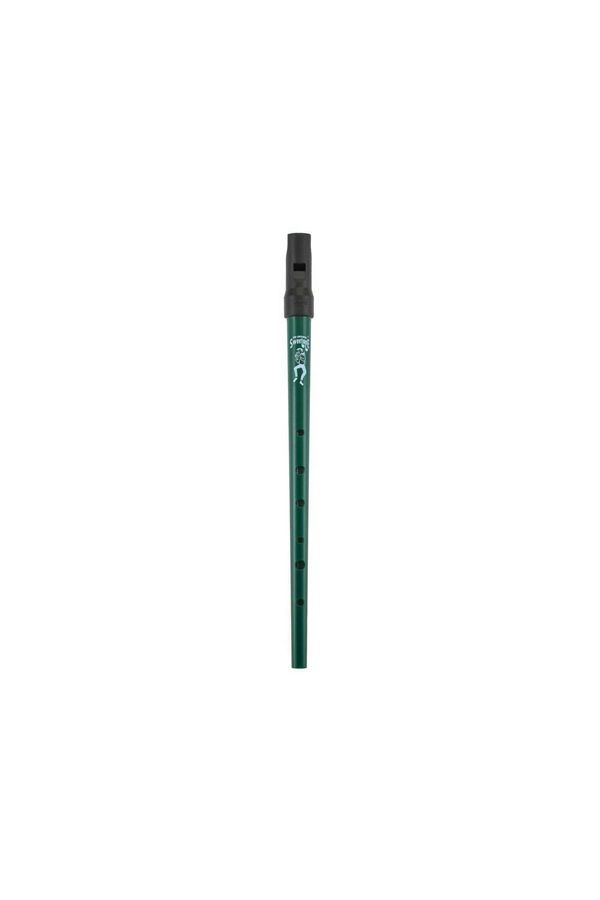 Clarke-Ireland Flute -tinwhistle D Sweetone Green 1