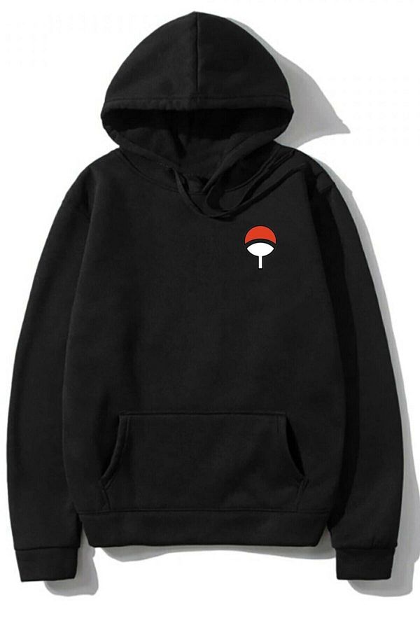 RUA WEAR Naruto Uchiha Clan Hoodie Trendyol