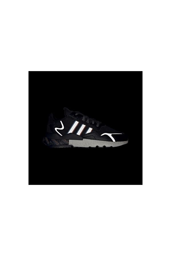 adidas Nite Jogger Ef9419 Men s Sports Shoes Black Beige Trendyol