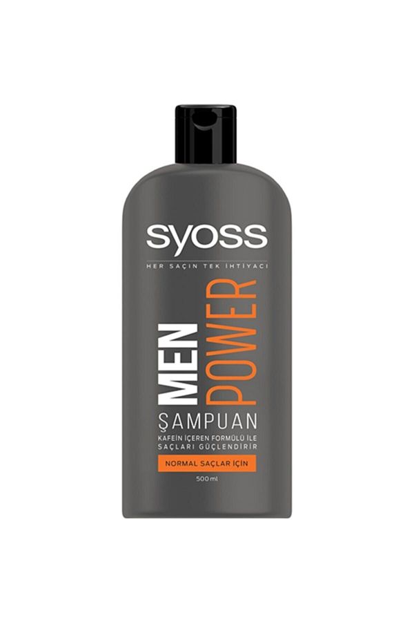 Syoss-Men Power 500 ml Shampoo 1