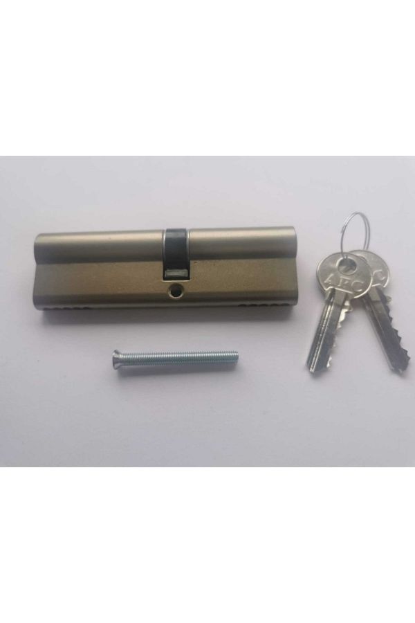 AFC-PVC Pimapen Door Lock Core Barrel 90mm with 2 Brass Keys 1