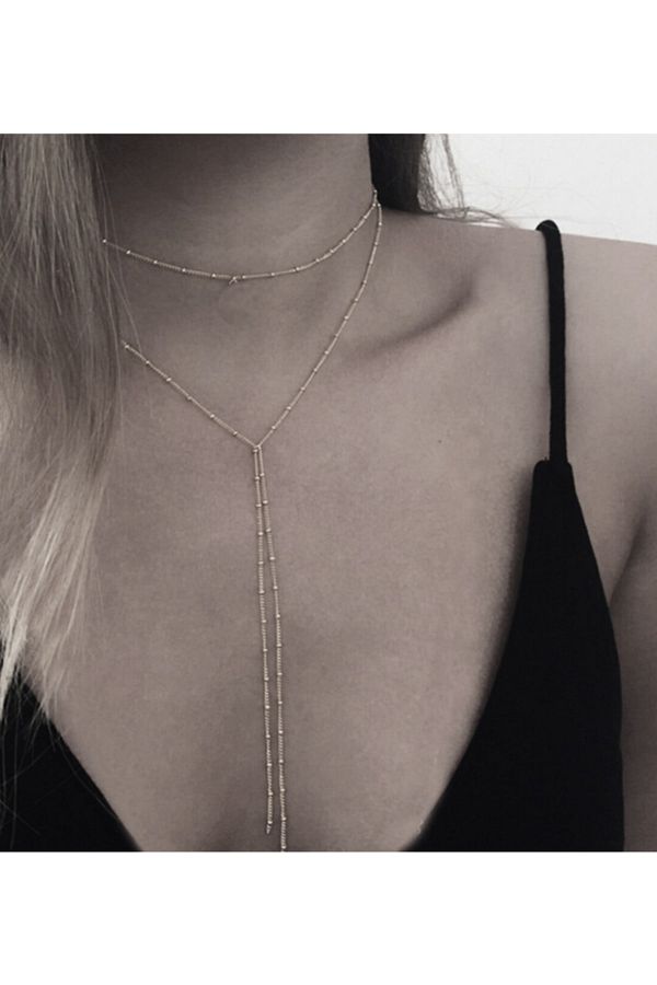 Non tarnish silver necklace shop