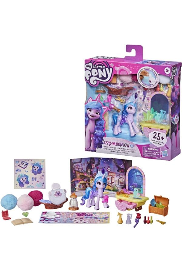 Hasbro-My Little Pony: A New Generation Movie Play Set Sunny Starscout And Smoothie Shop 1