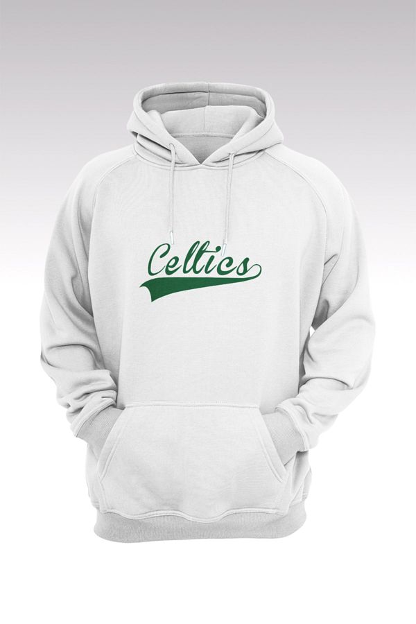 White celtics hoodie hot sale