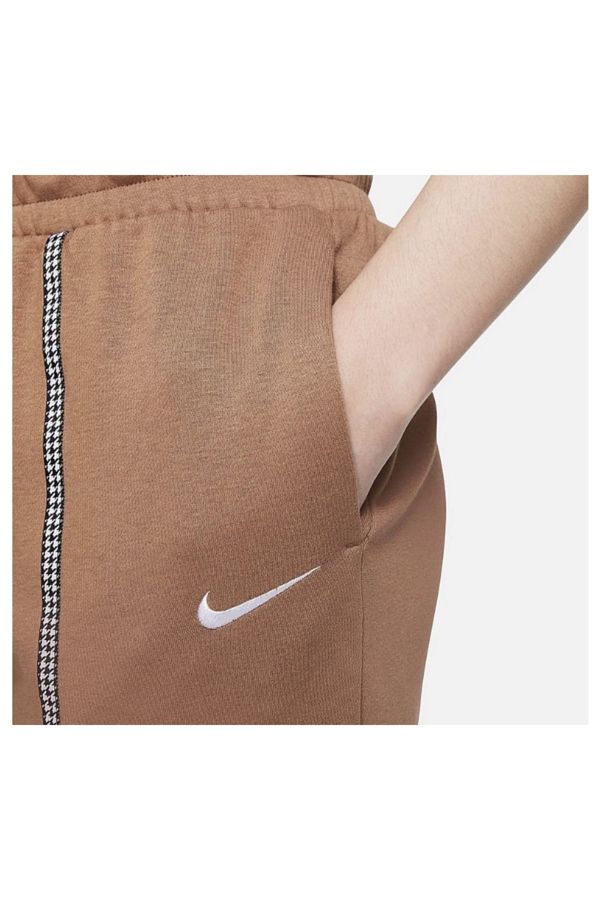 Nike Sweatpants - Brown - Trendyol