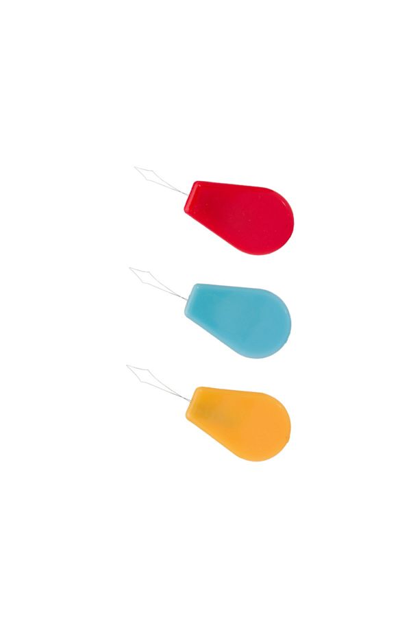 DÜNYA YÜN-Thread Threading Apparatus Plastic 3 Pieces 1