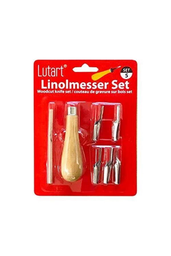 Lutart-Linol Carving Set 5 Li 5526 1