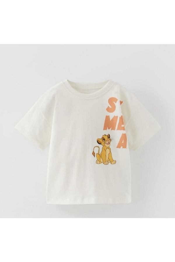 Lion king t shirt zara outlet