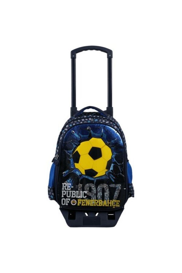 Mikro-3626 Fb Geantă pentru școală primară cu racletă Salto Football 1