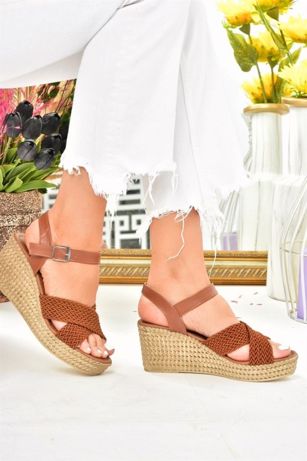 Fabric wedge shoes discount