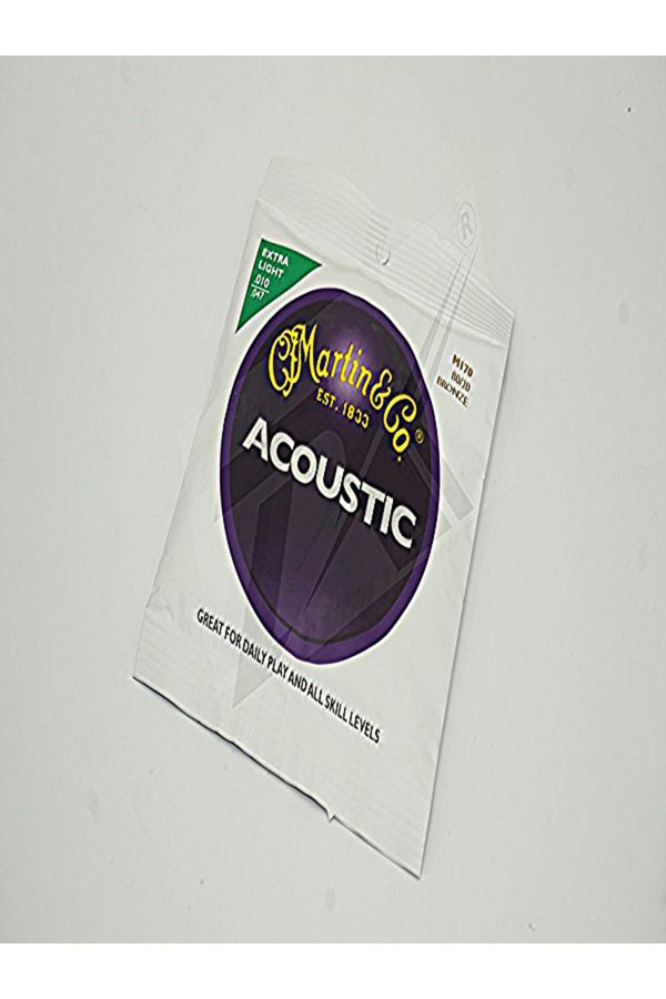 MARTIN & CO-Acoustic Guitar String M170 Extra Light 1