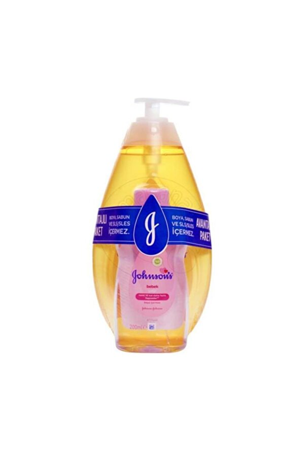 Johnson's Baby Johnsons Baby 750 Ml Şampuan + 200 Ml Bebek Yağı