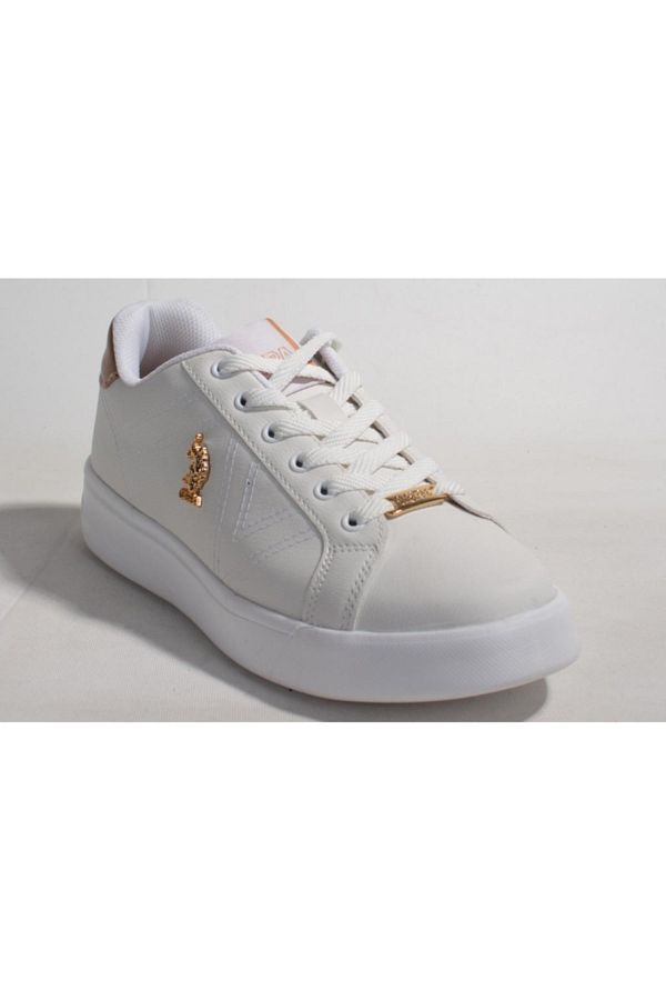 U.S. Polo Assn. U.S. POLO Assn Exxy White Women s Sneakers New Model 985448 Trendyol