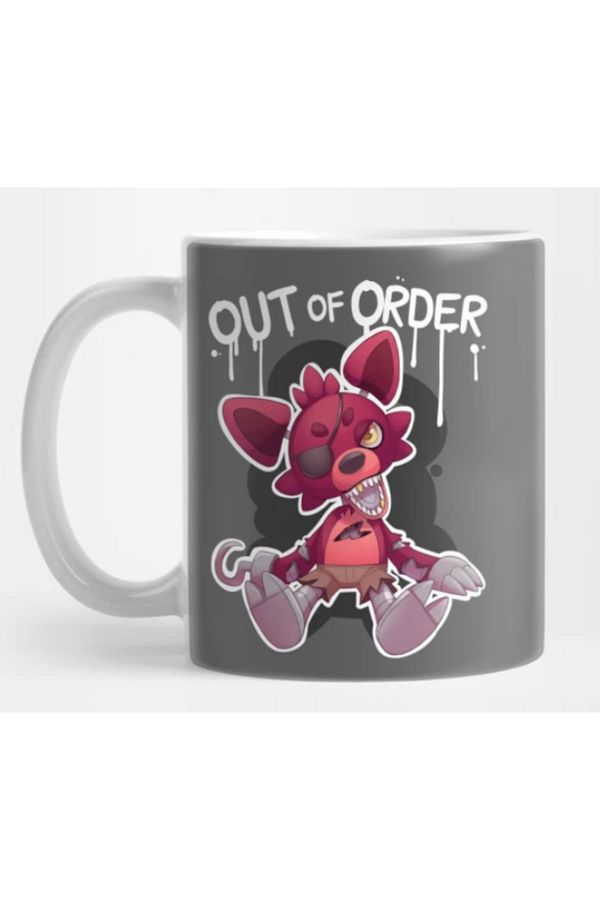 Öz Kupa-Foxy The Pirate Mug Glass 1
