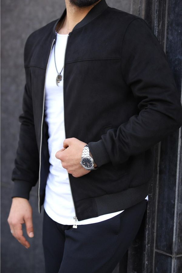 Suede dress jacket mens on sale