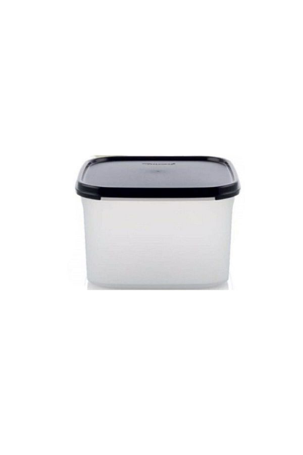 Tupperware-2.6 Lt Black Modular Container - with Lid 1
