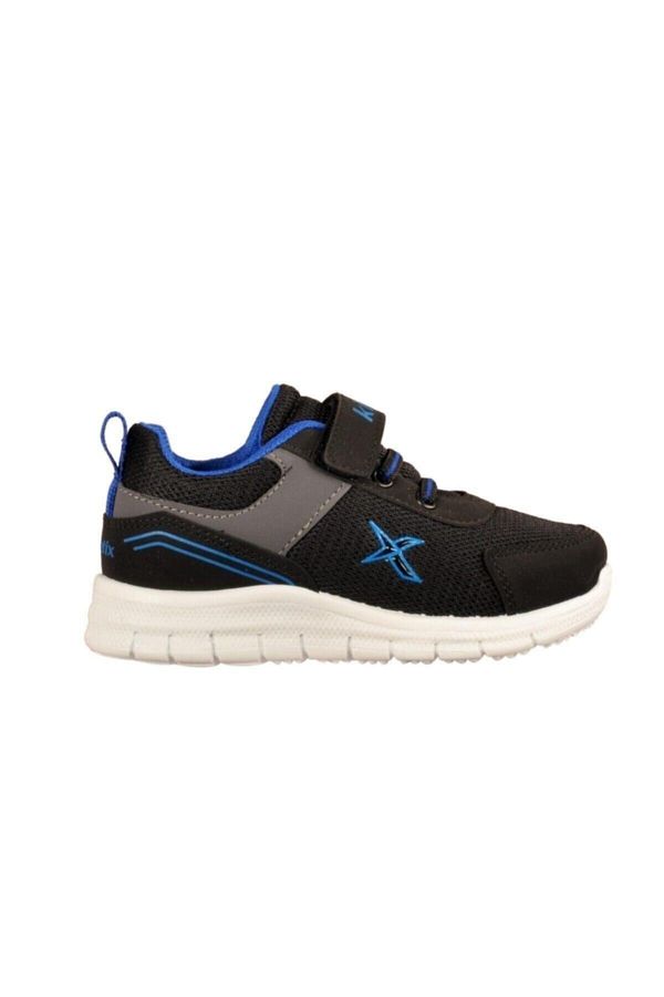 Kinetix-ROGER Black Boys' Running Shoes100373881 1