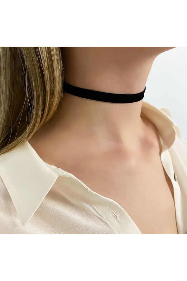 Suede choker new arrivals