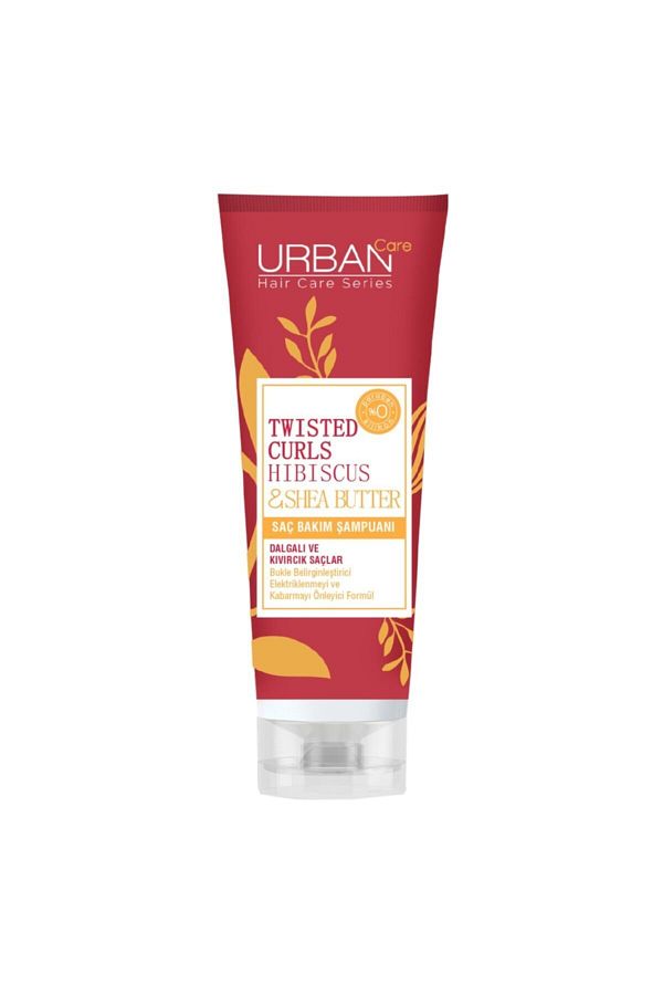 Urban Care-250 ml Hair Care Shampoo - For Wavy and Curly Hair 1