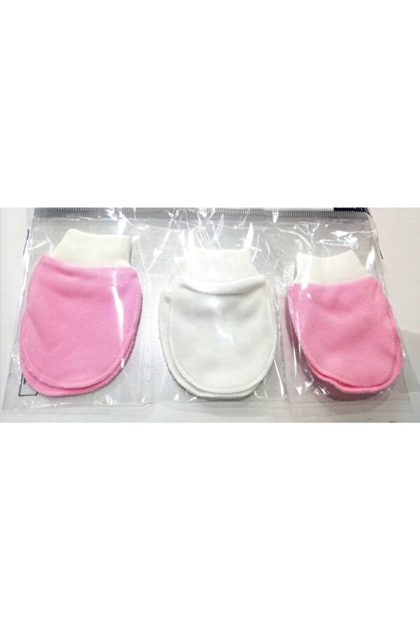 Miniworld Kız Bebek 3'lü Tırnak Eldiveni