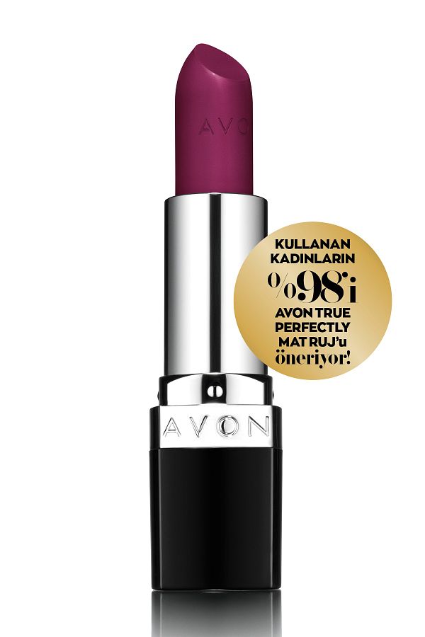 AVON-True Perfectly Matte Lipstick - Superb Wine 1