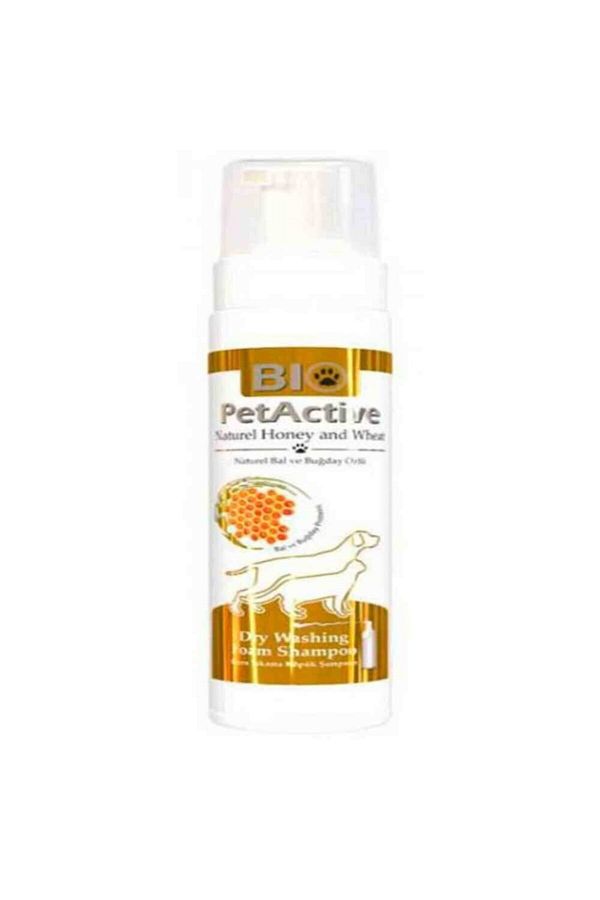 Bio PetActive-Biopet Active Natural Honey Extract Foam Shampoo 200 Ml 1