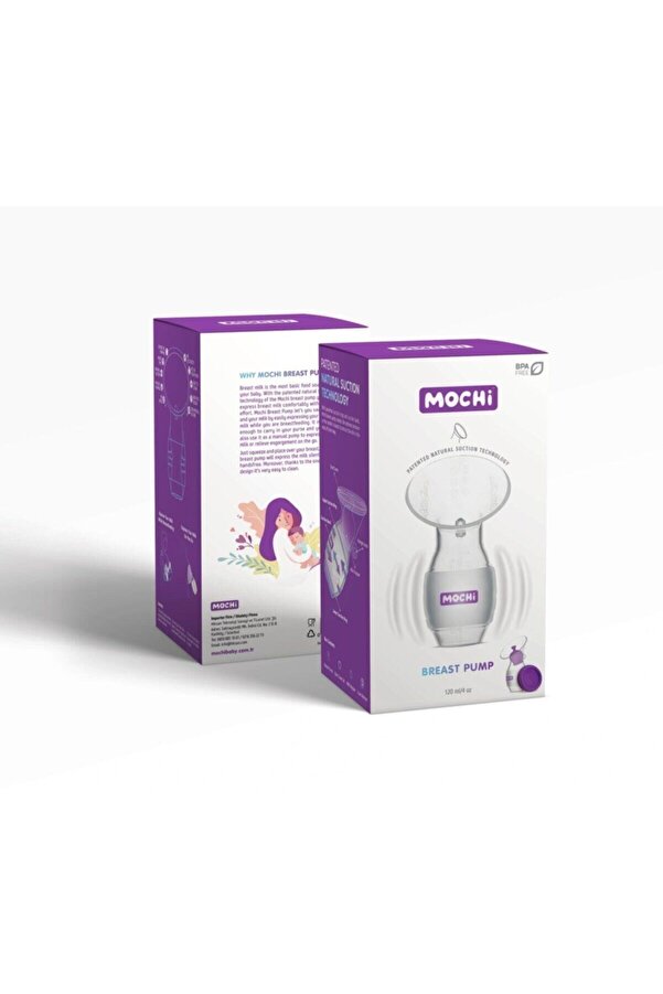 Mochi Göğüs Pompası 120 Ml