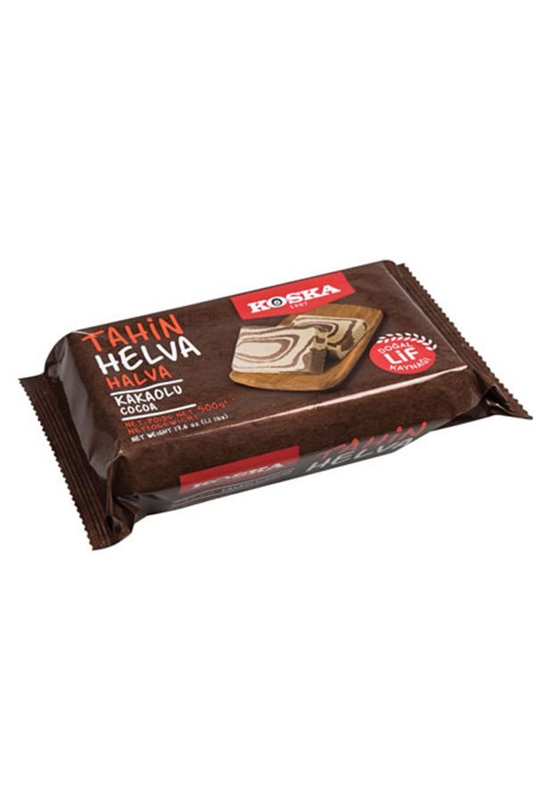 Koska-500g Cocoa Halva 1