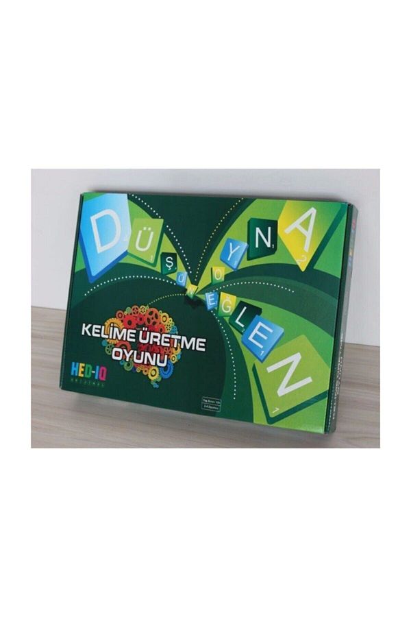 DEDE-Scrabble - Word Production Game 1