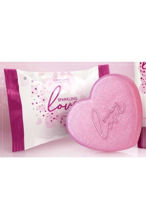 Oriflame-Sparkling Love Soap 1